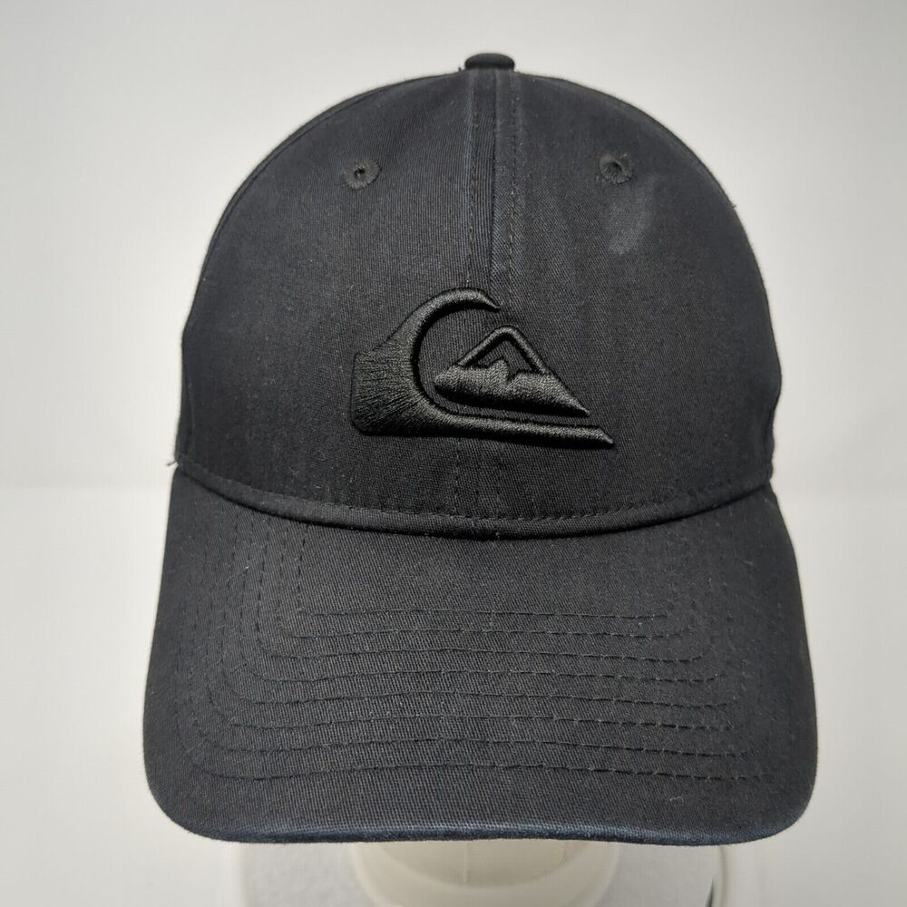 New Era Cap Quiksilver Fitted Hats Quiksilver Fitted Hat Black S-M